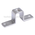 Chinese supplier M4 threaded galvanized angle aluminum u bracket